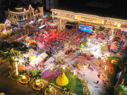 Những điểm du xuân 2022 tại quận 1, TP.HCM