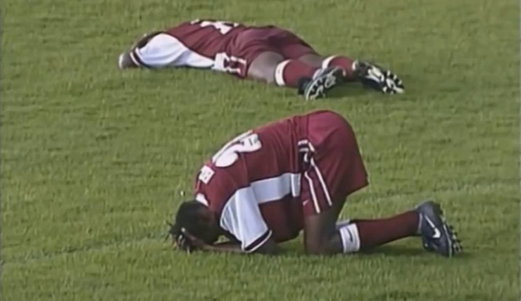 Cái chết của 11 cầu thủ sau khi bị sét đánh vẫn là một bí ẩn