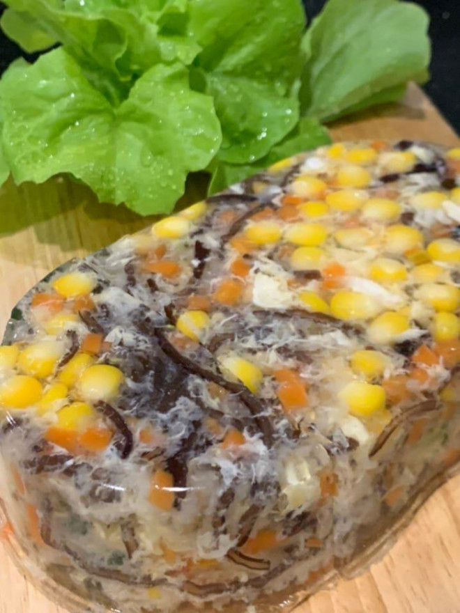 Giò đông rau củ, món duy nhất &#34;cân&#34; cả mâm cơm ngày mưa gió - 8