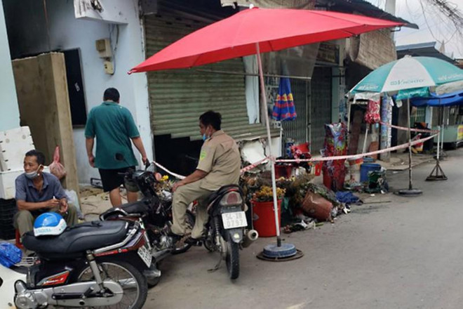 Hiện trường vụ án. Ảnh: TỰ SANG