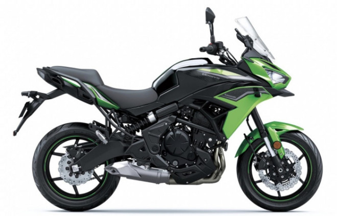 Cận cảnh Kawasaki Versys 650 2022, giá 315 triệu đồng - 4