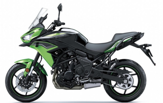 Cận cảnh Kawasaki Versys 650 2022, giá 315 triệu đồng - 8