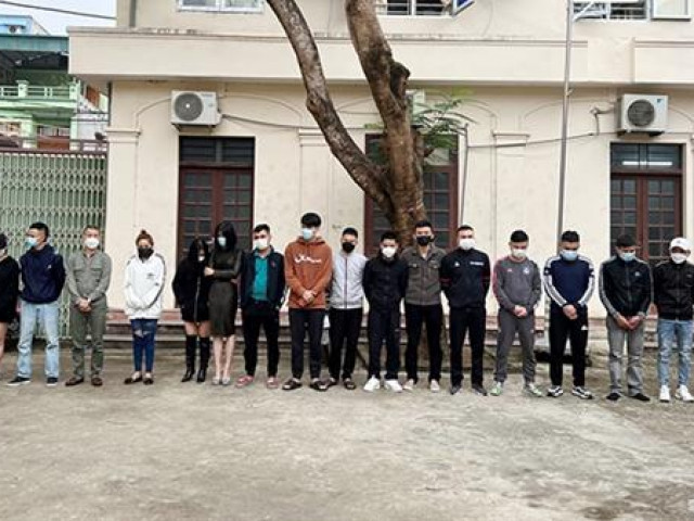 Pháp luật - 51 nam nữ "bay" trong vũ trường Queen Clup