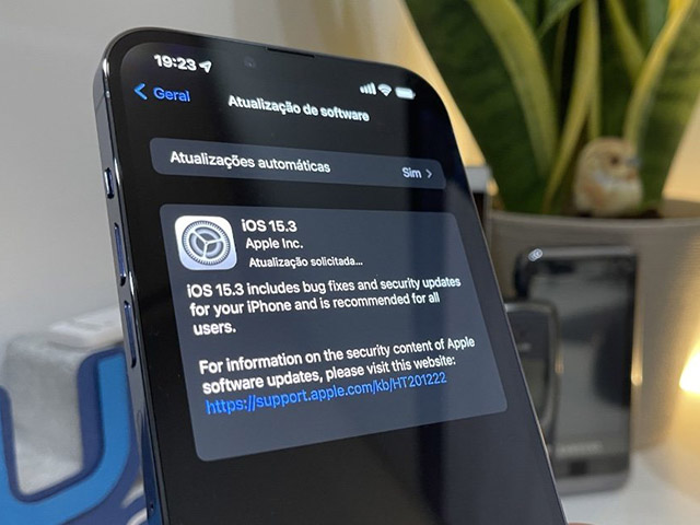 Công nghệ thông tin - iOS 15.3 vừa phát hành có gì đáng để cập nhật ngay?