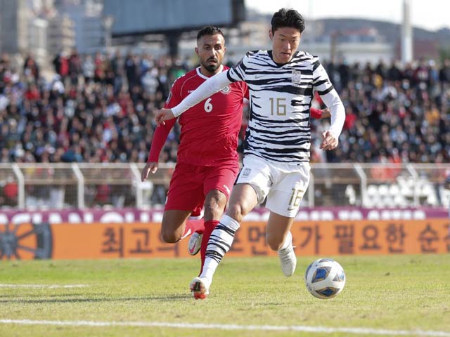 Bóng đá - Video bóng đá Lebanon - Hàn Quốc: Xà ngang &amp; cột dọc sắm vai người hùng (vòng loại World Cup)