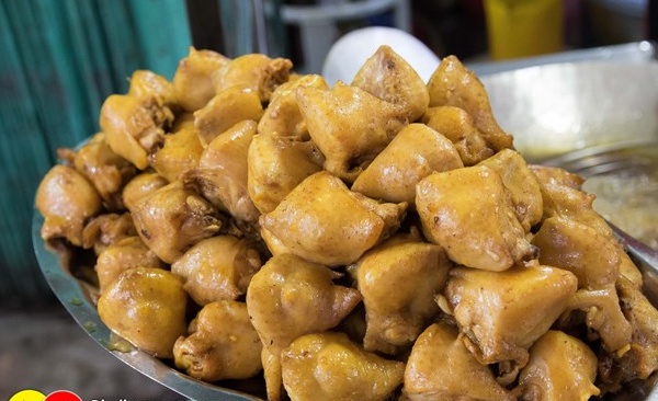 Phao câu là món khoái khẩu của nhiều người.