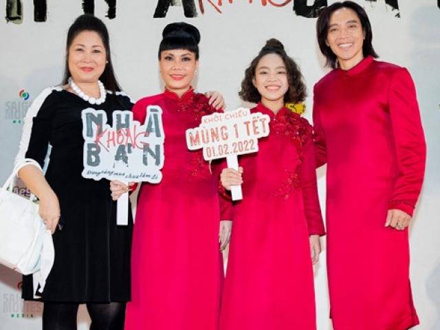 Phim - Sao Việt nô nức khoe sắc trên thảm đỏ ra mắt phim kinh dị Việt Nam duy nhất ra mắt dịp Tết 2022