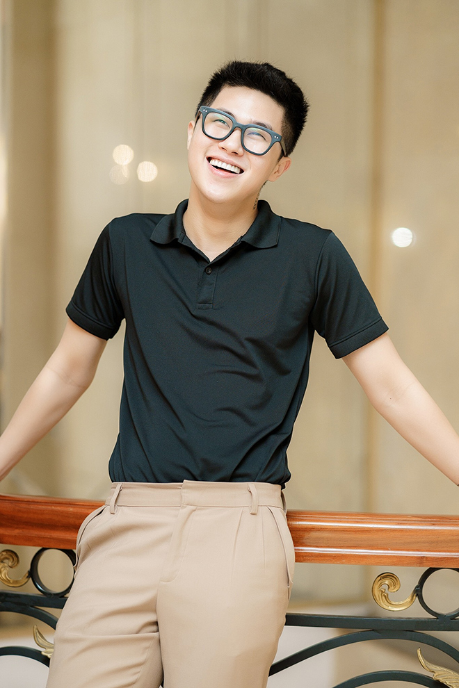 Chân dung chàng CEO 9X điển trai: “Tôi đã biết cách mỉm cười với cuộc sống” - 3