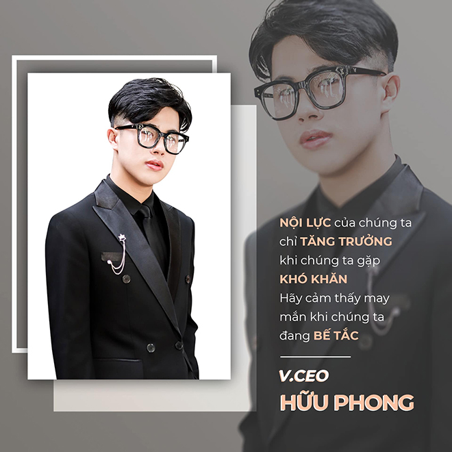 Chân dung chàng CEO 9X điển trai: “Tôi đã biết cách mỉm cười với cuộc sống” - 4