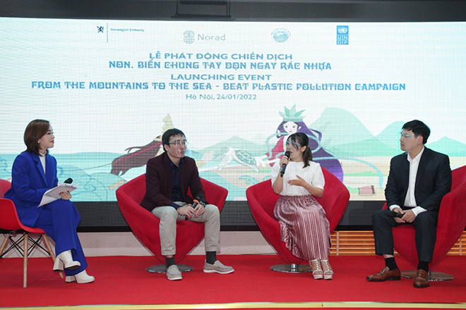 Tọa đàm “Đại dương hay nhựa - Bạn chọn gì?”