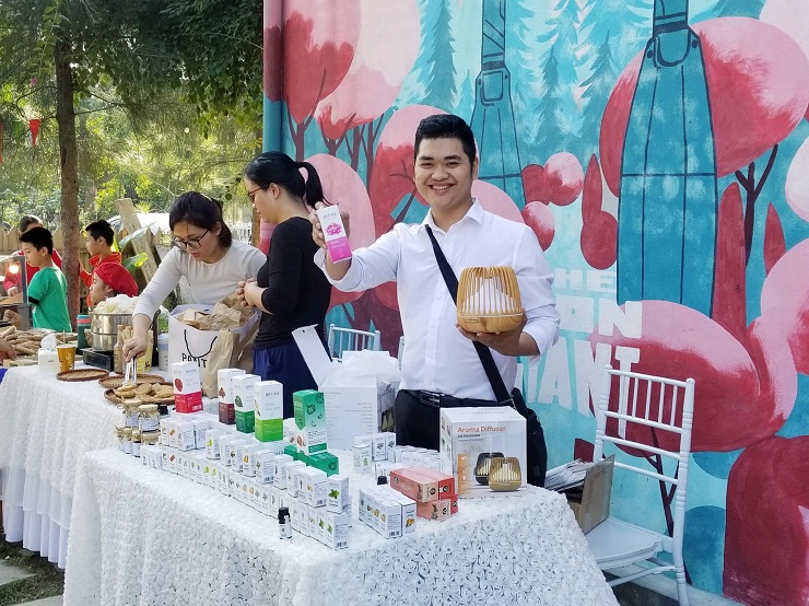 Ông Dương Ngọc Trường cho biết hoạt động kinh doanh vẫn ổn định bất chấp dịch bệnh