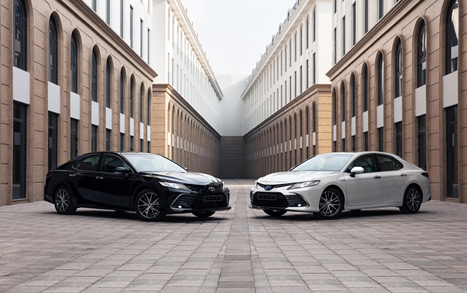 Giá xe Toyota Camry lăn bánh tháng 1/2022 - 3