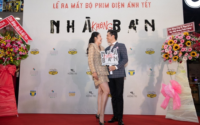 Sao Việt nô nức khoe sắc trên thảm đỏ ra mắt phim kinh dị Việt Nam duy nhất ra mắt dịp Tết 2022 - 6