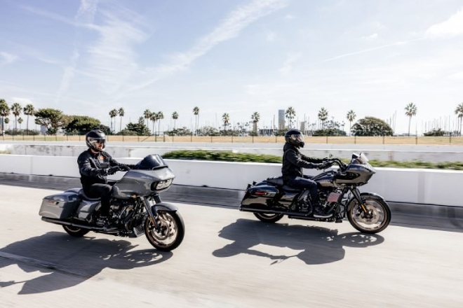 “Khủng long” 2022 Harley-Davidson Road Glide ST và Street Glide ST trình làng - 1