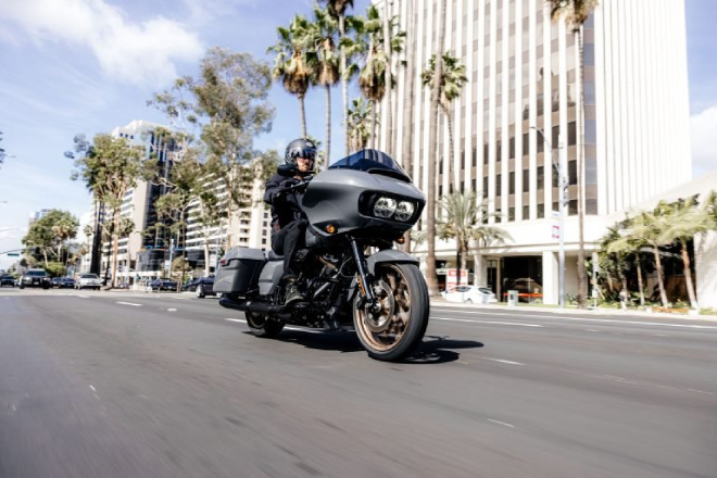 “Khủng long” 2022 Harley-Davidson Road Glide ST và Street Glide ST trình làng - 8