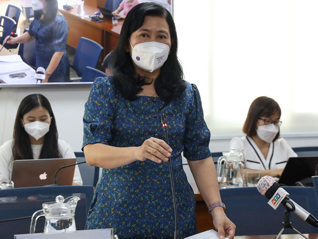 Chánh Văn phòng Sở Y tế Nguyễn Thị Huỳnh Mai thông tin, Sở Y tế có đề xuất mở rộng&nbsp;hình thức cách ly đối với những trường hợp nhập cảnh dương tính với COVID-19