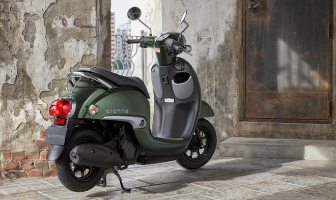 Xe ga mới 2022 Honda Giorno 50cc hút giới trẻ đô thị - 6