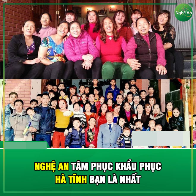 Hình ảnh gia đình có 14 chị em gái ở Hà Tĩnh&nbsp;