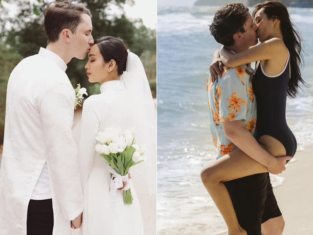 Bạn trẻ - Cuộc sống - Chỉ một cú "click chuột" trên Facebook, cô gái kiếm được chồng ngoại quốc “cực phẩm”