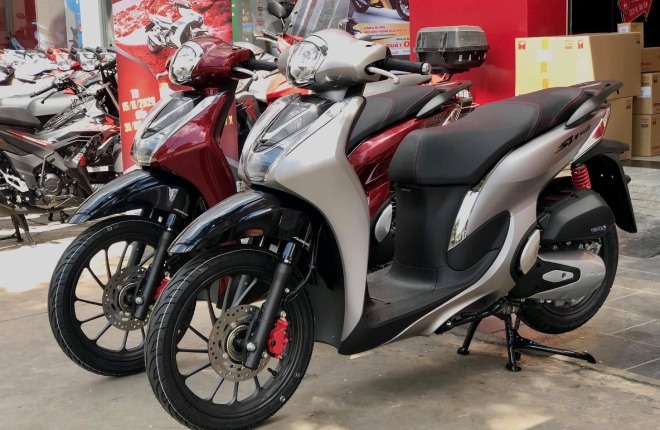 Giá xe SH Mode 2022 cập nhật mới nhất - 6