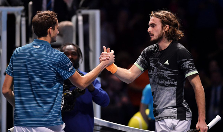 Tsitsipas đánh giá rất cao Medvedev trước trận bán kết Australian Open&nbsp;