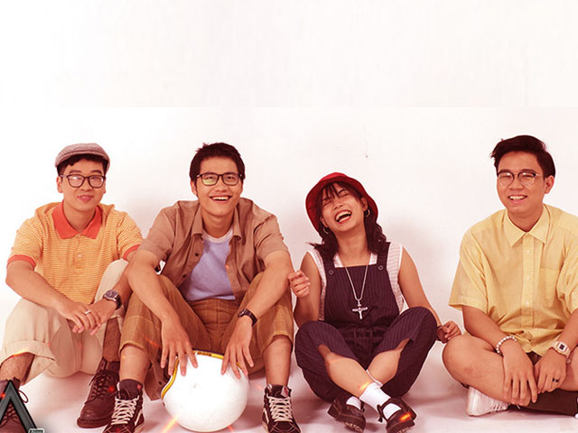 Giải trí - Xuất hiện ban nhạc 10X tại Rock Việt khiến HLV thi nhau "tranh giành"