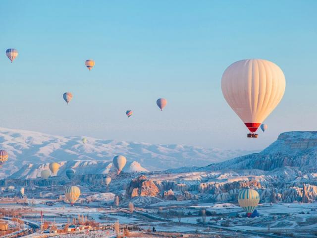 Du lịch - 10 nơi đẹp nhất ở Thổ Nhĩ Kỳ vào mùa đông, khung cảnh thần tiên đẹp không tưởng