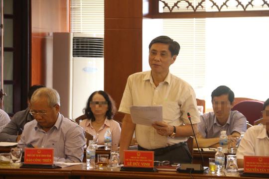 Ông Lê Đức Vinh, cựu Chủ tịch UBND tỉnh Khánh Hòa