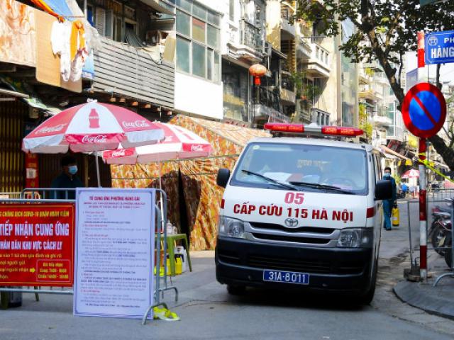 Tin tức trong ngày - Dịch COVID-19: Theo tiêu chí mới, Hà Nội chỉ còn 13 địa phương ở cấp độ 3