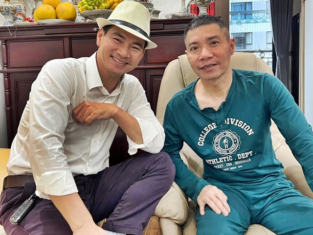 Giải trí - Không đóng Táo Quân 2022, Công Lý và Xuân Bắc lần đầu lộ diện chung khung hình gây chú ý