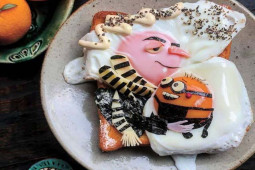 Ẩm thực - Bà mẹ 3 con "dành cả thanh xuân" để nấu và trang trí món ăn thật đẹp mắt