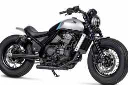 Thế giới xe - Ngắm Honda Rebel 1100 lột xác với bản độ Bobber cực ấn tượng