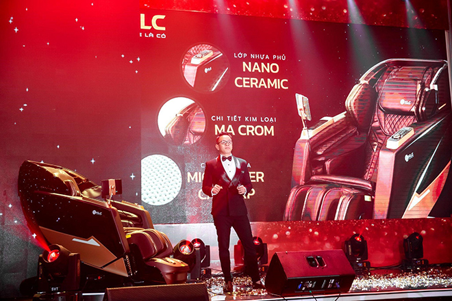 Phần thuyết trình KLC K99 đầy thu hút của anh Nguyễn Hùng - Giám đốc Kinh doanh & Đào tạo của KLC