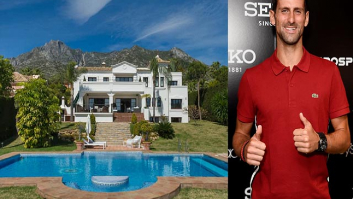 Djokovic "đổi phong thủy” biệt thự 257 tỷ đồng sau khi bị Australia trục xuất
