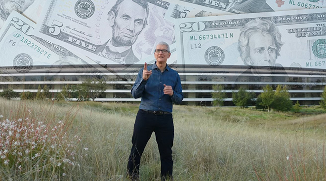 Apple thắng đậm, &#34;bỏ túi&#34; 123,9 tỷ USD trong quý 4/2021 - 1