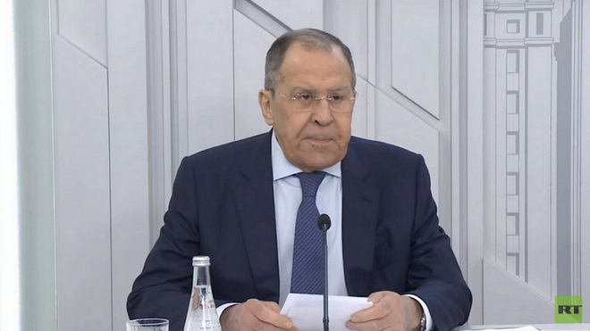 Ngoại trưởng Nga Sergey Lavrov.