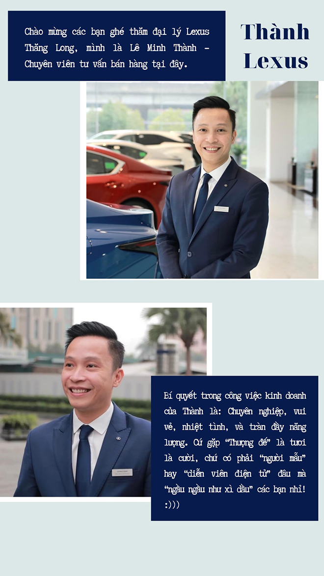 Salesman Lê Minh Thành – Bí quyết bán 106 xe Lexus chỉ trong một năm 2021 - 5