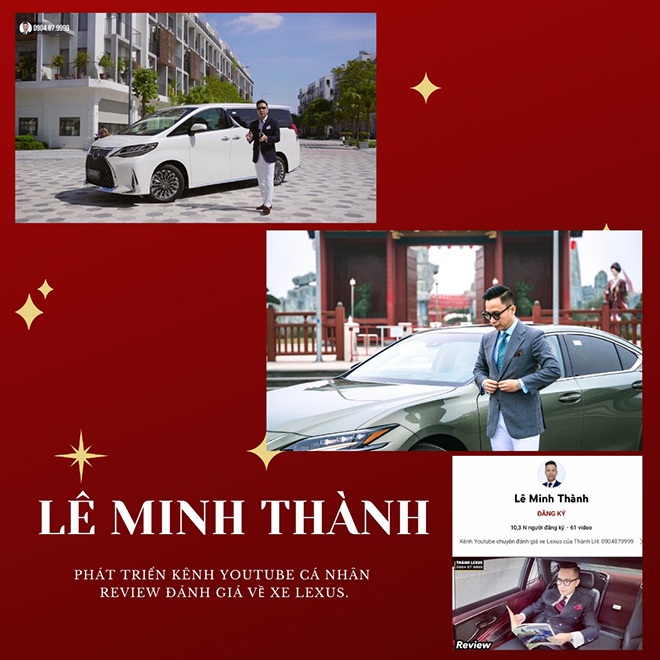 Salesman Lê Minh Thành – Bí quyết bán 106 xe Lexus chỉ trong một năm 2021 - 8