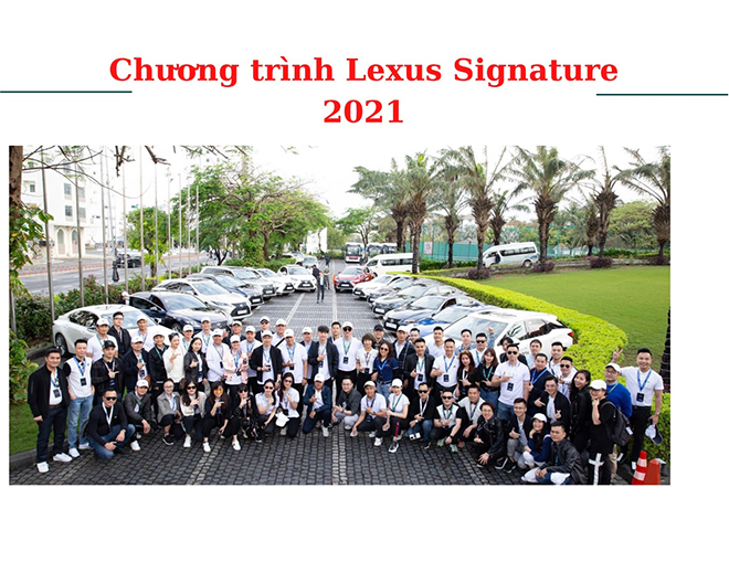 Salesman Lê Minh Thành – Bí quyết bán 106 xe Lexus chỉ trong một năm 2021 - 9