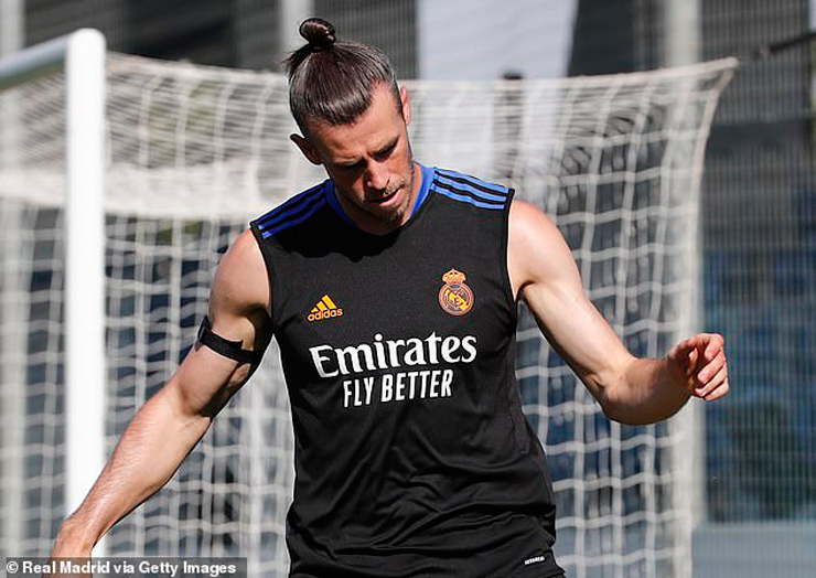 Gareth Bale vẫn đang thuộc biên chế Real Madrid