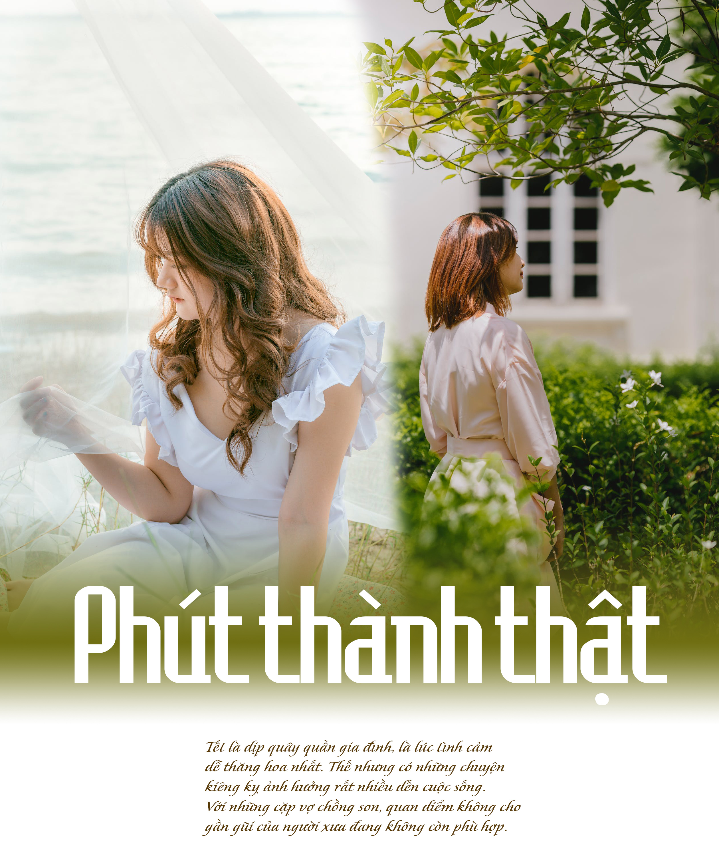 Phút thành thật: Chồng nghe lời mẹ, “cấm vận” vợ chuyện giường chiếu hết tháng Giêng - 1