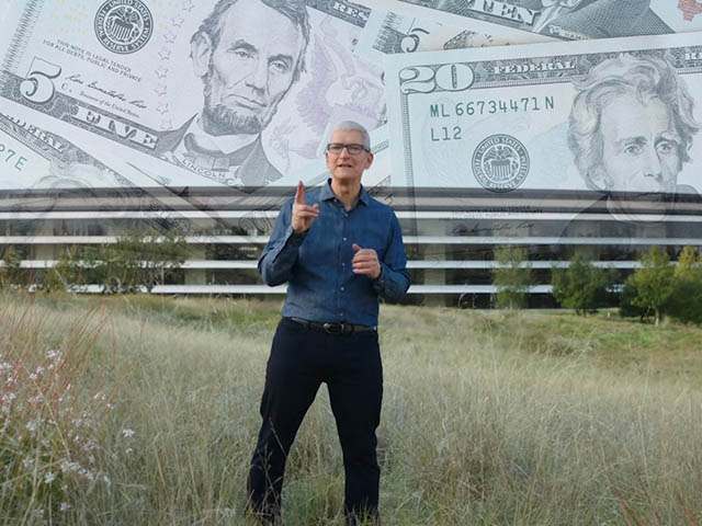 Thời trang Hi-tech - Apple thắng đậm, "bỏ túi" 123,9 tỷ USD trong quý 4/2021