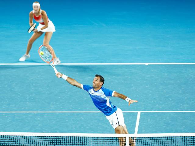 Thể thao - Trực tiếp Australian Open: Chủ nhà "vỡ mộng" vô địch nội dung đôi nam nữ