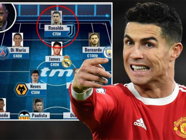 Bóng đá - Tin mới nhất bóng đá tối 28/1: Ronaldo tức giận khi bị định giá thấp