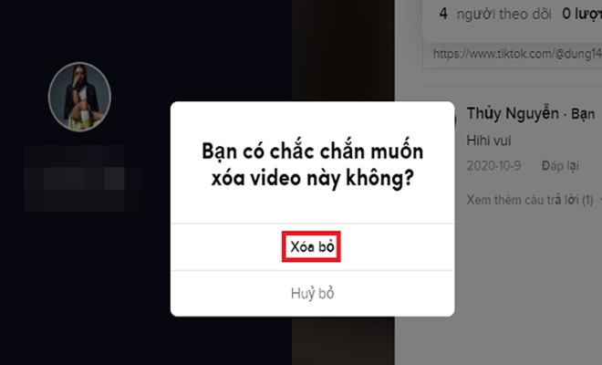 Cách xóa video trên TikTok đơn giản và nhanh nhất - 9