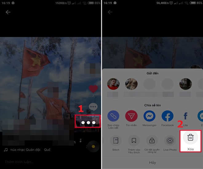 Cách xóa video trên TikTok đơn giản và nhanh nhất - 3