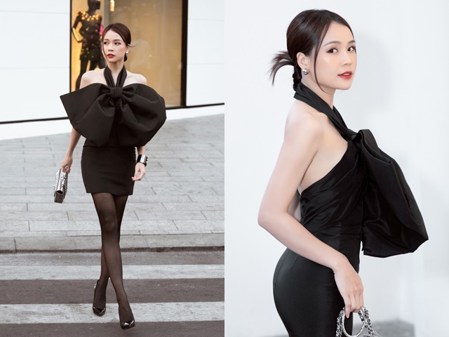 Đời sống Showbiz - Sam diện váy bó sát, khoe body gợi cảm "vạn người mê"