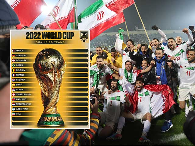 Bóng đá - 14 anh hào chính thức giành vé dự World Cup: Châu Á góp 2 đại diện