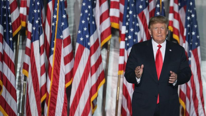 Cựu Tổng thống Mỹ Donald Trump. Ảnh: GETTY IMAGES