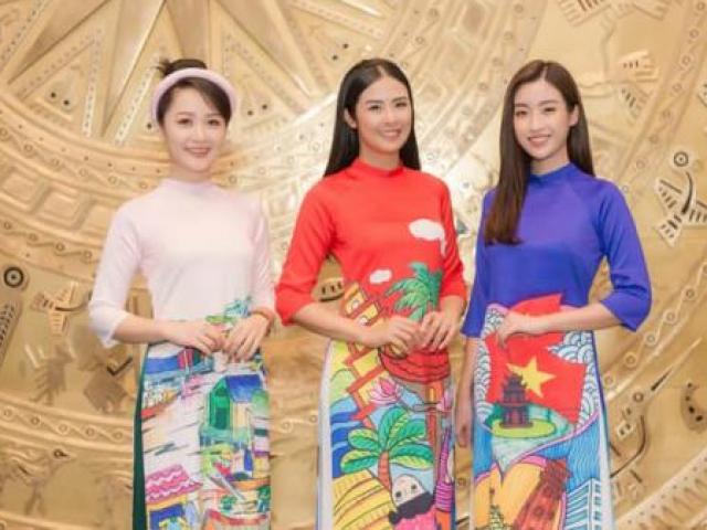 Đời sống Showbiz - Hoa hậu Ngọc Hân kể về 4 ngày quay vất vả cho chương trình Tết